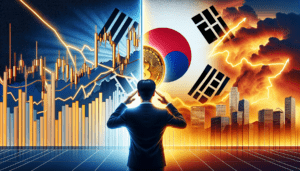 Bitcoin und DAX: Marktreaktionen auf den Putsch in Südkorea