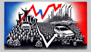 Frankreich und VW: Chaostage in Zeiten des DAX-Allzeithochs