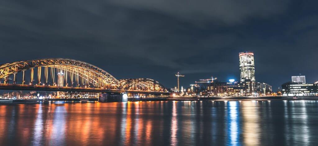 Photo rhein in flammen koblenz
