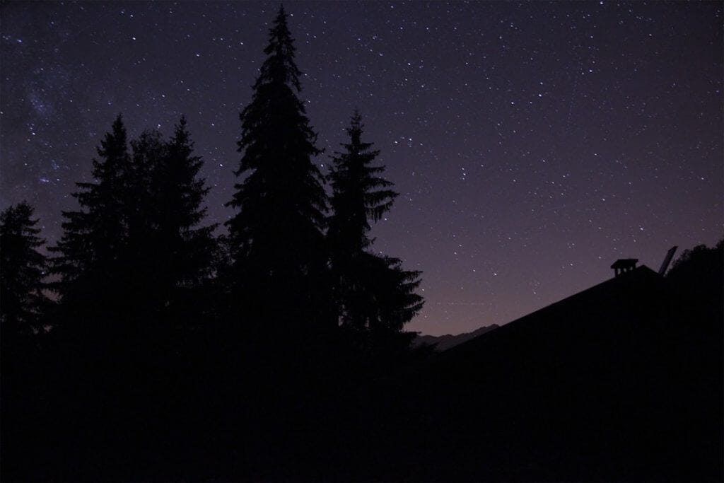 Photo sternschnuppennacht